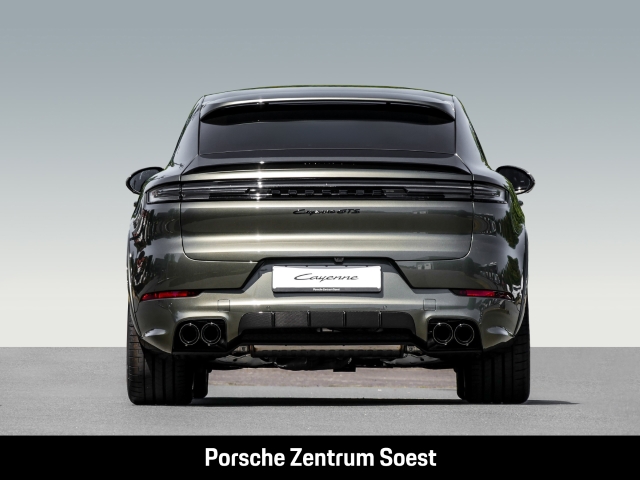 Porsche Cayenne GTS Coupe/Hinterachslenkung/Burmester