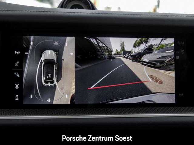 Porsche Cayenne GTS Coupe/Hinterachslenkung/Burmester