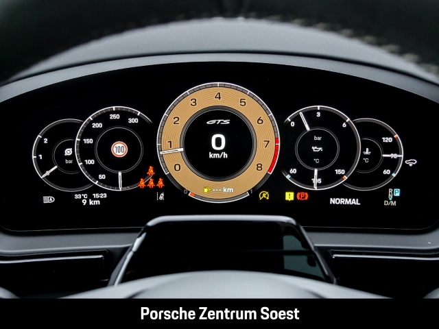 Porsche Cayenne GTS Coupe/Hinterachslenkung/Burmester
