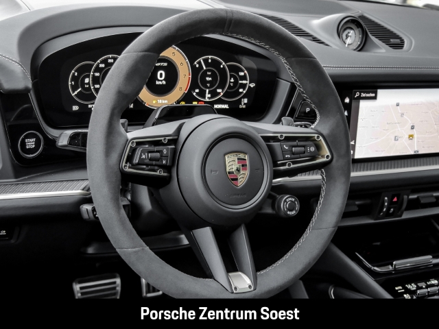 Porsche Cayenne GTS Coupe/Hinterachslenkung/Burmester
