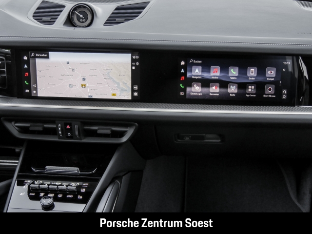 Porsche Cayenne GTS Coupe/Hinterachslenkung/Burmester