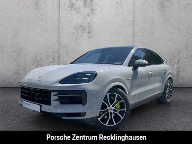 Porsche Cayenne E-Hybrid Coupe LED-Matrix Panoramadach