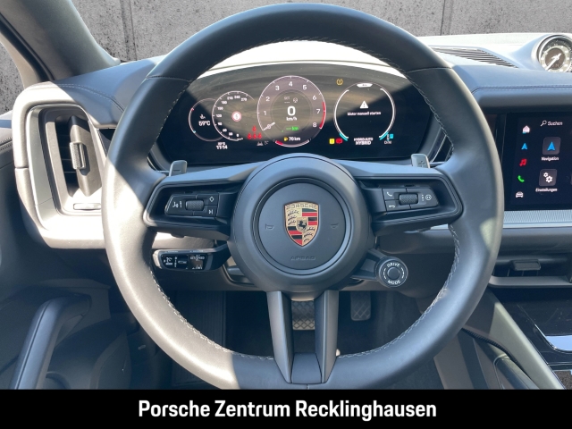 Porsche Cayenne E-Hybrid Coupe LED-Matrix Panoramadach