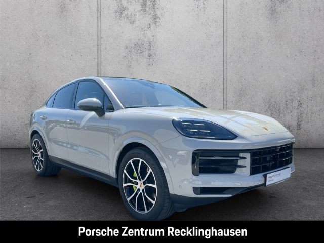 Porsche Cayenne E-Hybrid Coupe LED-Matrix Panoramadach