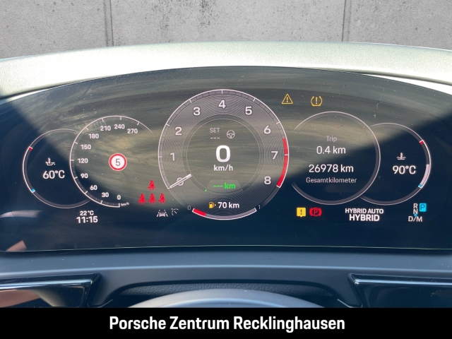 Porsche Cayenne E-Hybrid Coupe LED-Matrix Panoramadach