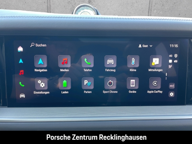 Porsche Cayenne E-Hybrid Coupe LED-Matrix Panoramadach