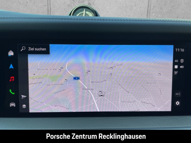 Porsche Cayenne E-Hybrid Coupe LED-Matrix Panoramadach