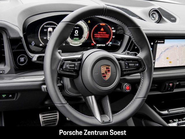 Porsche Cayenne Turbo E-Hybrid Coupe mit GT-Paket