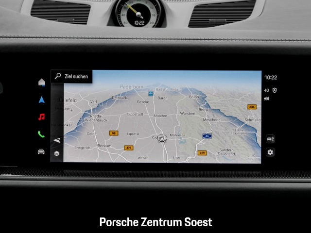 Porsche Cayenne Turbo E-Hybrid Coupe mit GT-Paket