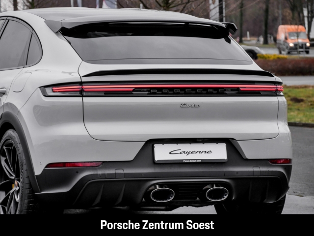 Porsche Cayenne Turbo E-Hybrid Coupe mit GT-Paket