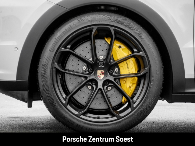 Porsche Cayenne Turbo E-Hybrid Coupe mit GT-Paket