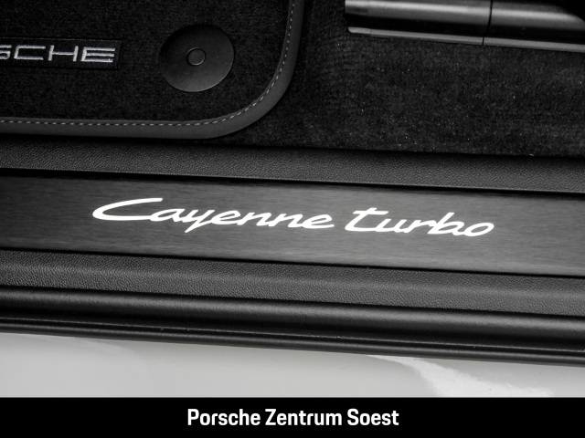 Porsche Cayenne Turbo E-Hybrid Coupe mit GT-Paket