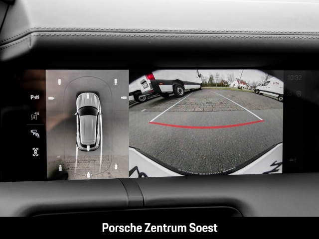 Porsche Taycan 4S Sport Turismo Black Edition