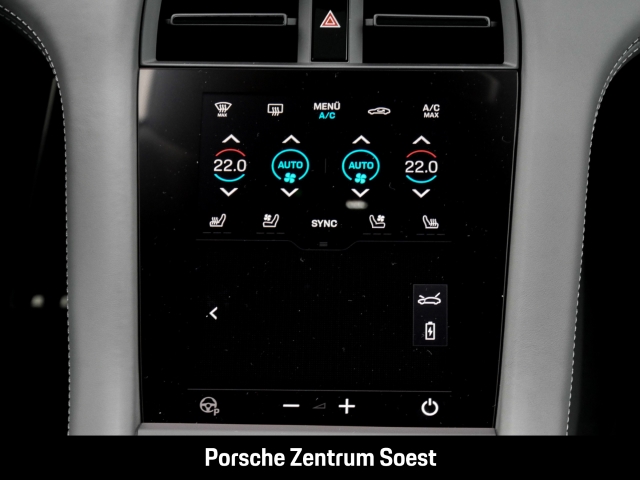 Porsche Taycan 4S Sport Turismo Black Edition