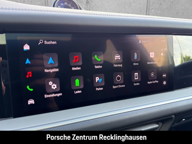 Porsche Cayenne E-Hybrid Coupe SurroundView Luftfederung