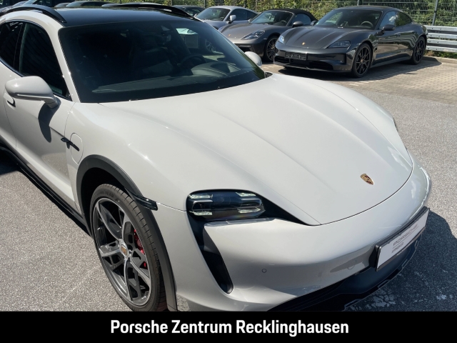 Porsche Taycan 4S Cross Turismo Head-Up Sitzbelüftung
