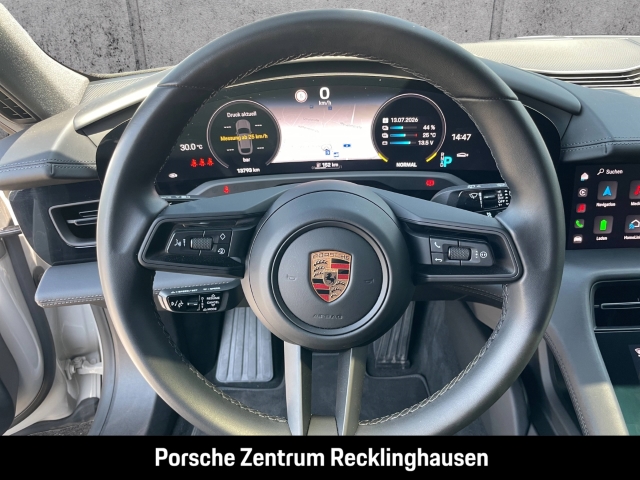 Porsche Taycan 4S Cross Turismo Head-Up Sitzbelüftung