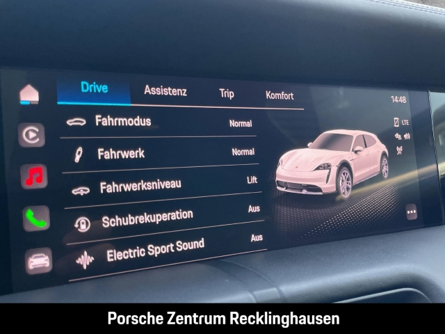 Porsche Taycan 4S Cross Turismo Head-Up Sitzbelüftung