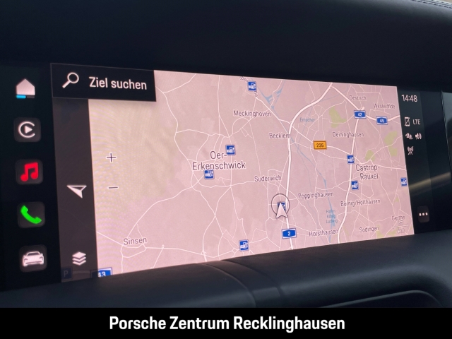 Porsche Taycan 4S Cross Turismo Head-Up Sitzbelüftung