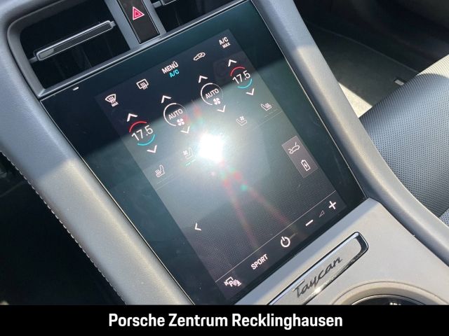 Porsche Taycan 4S Cross Turismo Head-Up Sitzbelüftung