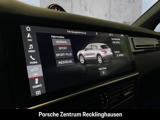 Porsche Cayenne S Burmester HA-Lenkung InnoDrive  LED