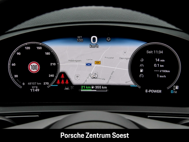 Porsche Cayenne E-Hybrid Coupe/22-Zoll/PASM/BOSE