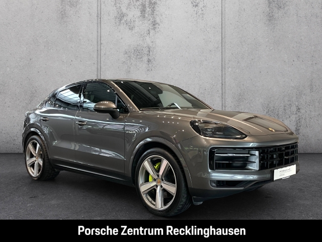 Porsche Cayenne E-Hybrid Coupe Rückfahrkamera Panorama
