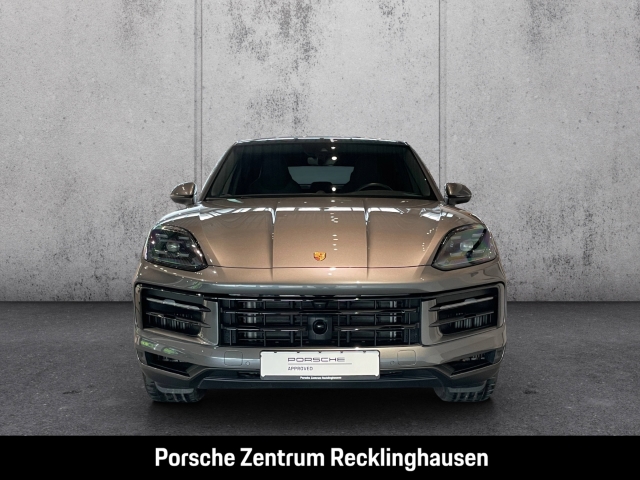 Porsche Cayenne E-Hybrid Coupe Rückfahrkamera Panorama