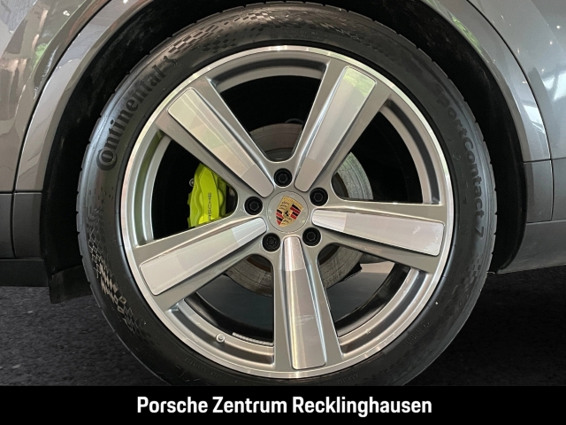 Porsche Cayenne E-Hybrid Coupe Rückfahrkamera Panorama