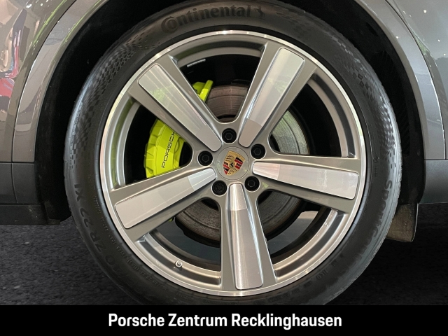 Porsche Cayenne E-Hybrid Coupe Rückfahrkamera Panorama