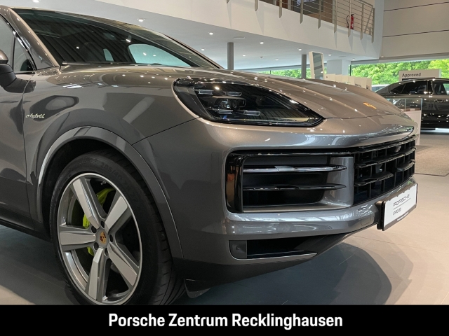 Porsche Cayenne E-Hybrid Coupe Rückfahrkamera Panorama