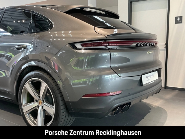 Porsche Cayenne E-Hybrid Coupe Rückfahrkamera Panorama