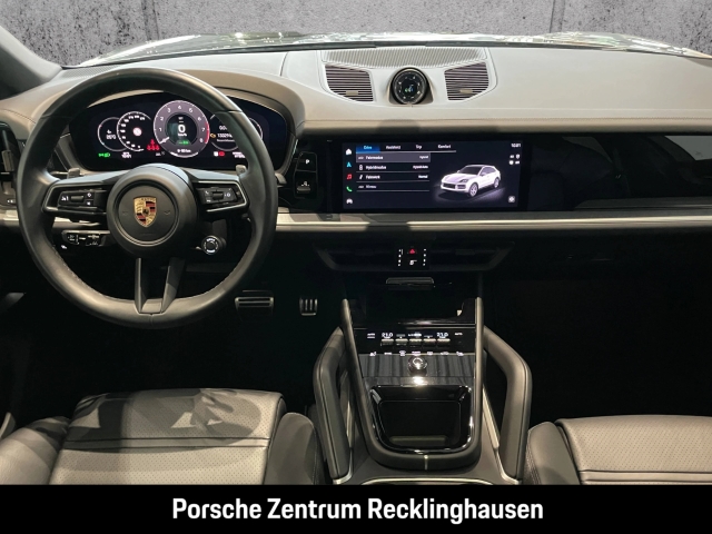Porsche Cayenne E-Hybrid Coupe Rückfahrkamera Panorama