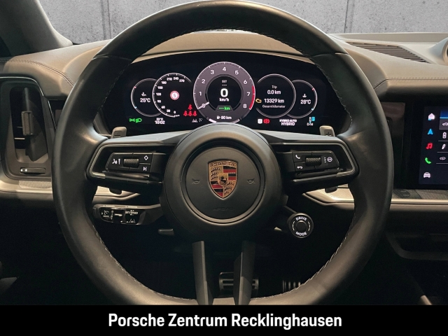 Porsche Cayenne E-Hybrid Coupe Rückfahrkamera Panorama