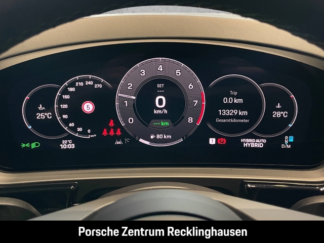 Porsche Cayenne E-Hybrid Coupe Rückfahrkamera Panorama