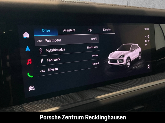 Porsche Cayenne E-Hybrid Coupe Rückfahrkamera Panorama