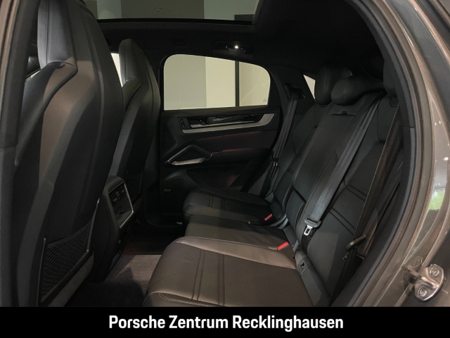 Porsche Cayenne E-Hybrid Coupe Rückfahrkamera Panorama