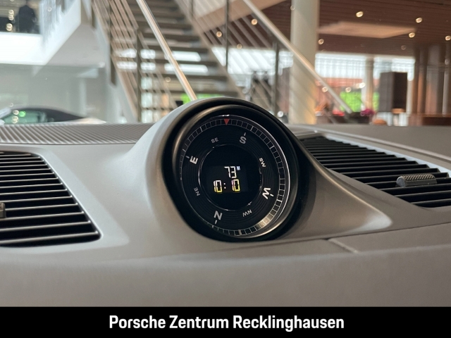 Porsche Cayenne E-Hybrid Coupe Rückfahrkamera Panorama