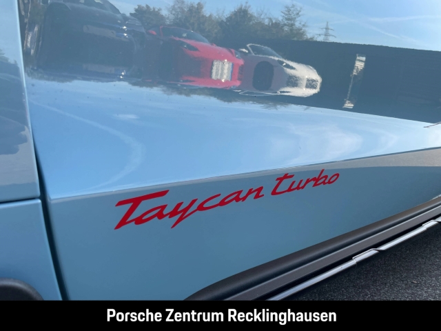 Porsche Taycan Turbo Cross Turismo HA-Lenkung LED-Matrix