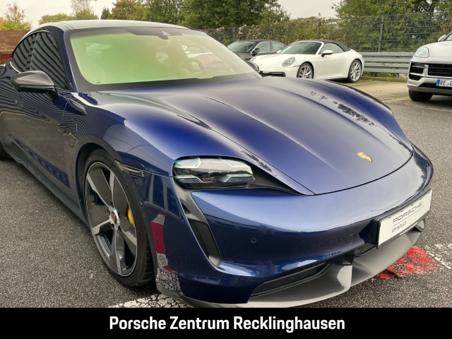 Porsche Taycan Turbo S Burmester Surround View LED-Matrix