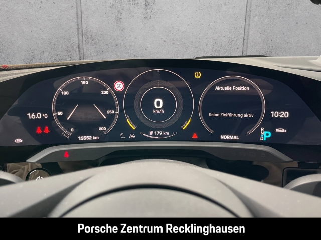 Porsche Taycan Turbo S Burmester Surround View LED-Matrix