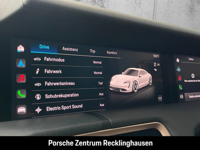 Porsche Taycan Turbo S Burmester Surround View LED-Matrix