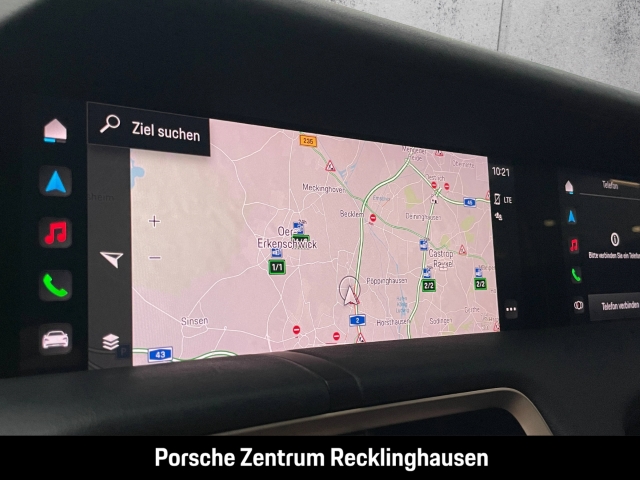 Porsche Taycan Turbo S Burmester Surround View LED-Matrix