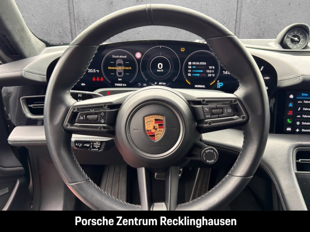 Porsche Taycan Turbo S InnoDrive PDCC Sitzbelüftung BOSE