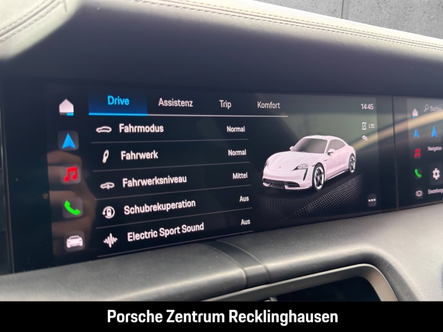 Porsche Taycan Turbo S InnoDrive PDCC Sitzbelüftung BOSE