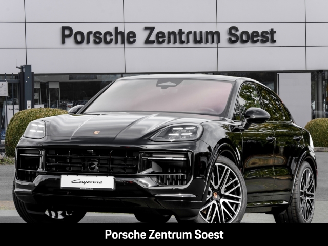 Porsche Cayenne Coupe Black Edition/22-Zoll/AHK/BOSE