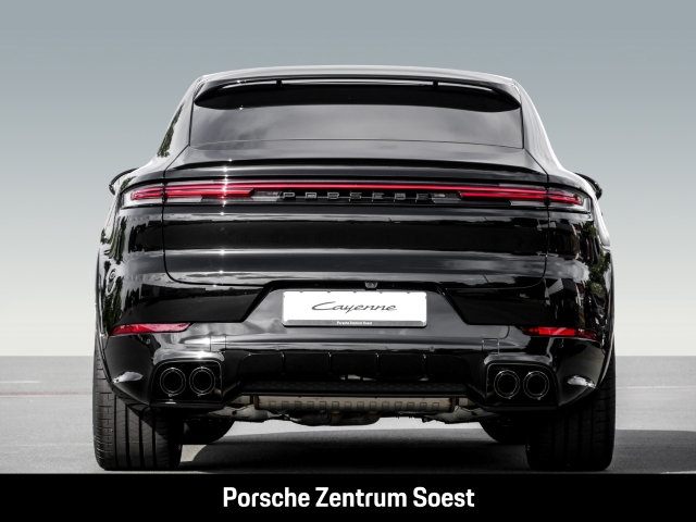 Porsche Cayenne Coupe Black Edition/22-Zoll/AHK/BOSE