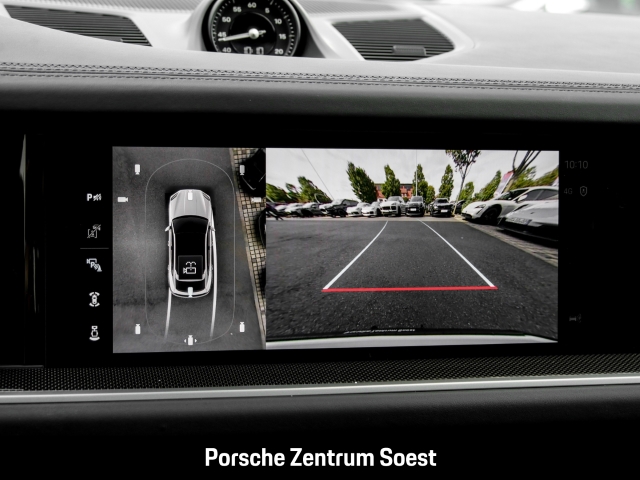 Porsche Cayenne Coupe Black Edition/22-Zoll/AHK/BOSE