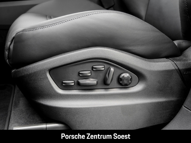 Porsche Cayenne Coupe Black Edition/22-Zoll/AHK/BOSE