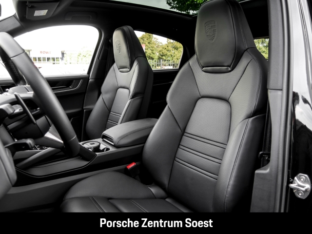 Porsche Cayenne Coupe Black Edition/22-Zoll/AHK/BOSE